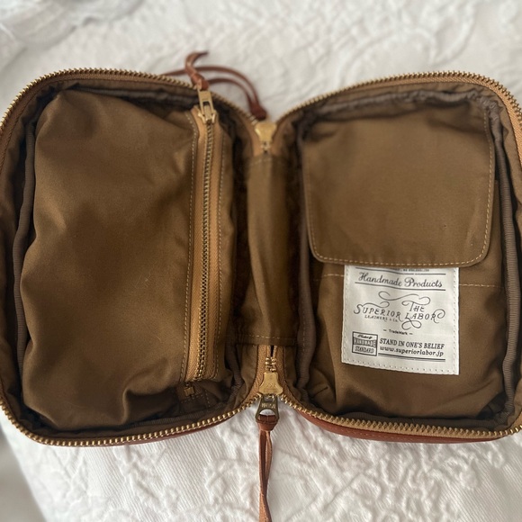 TSL The Superior Labor Leather Pouch - Picture 4 of 8